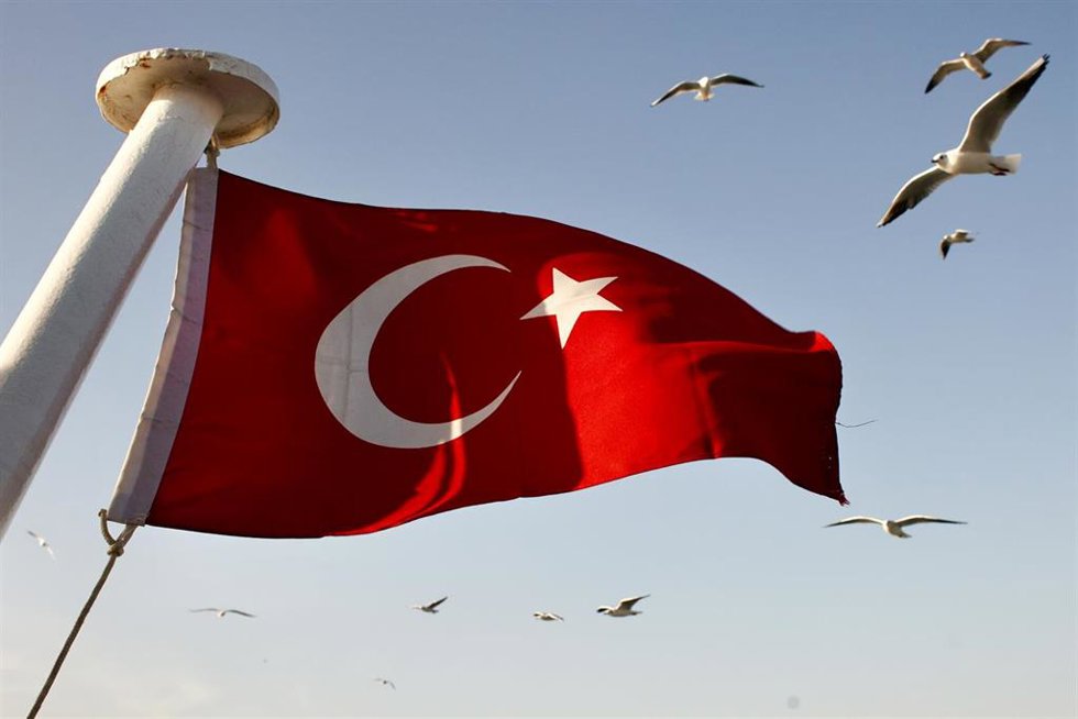 Archivo - Bandera de Turquía