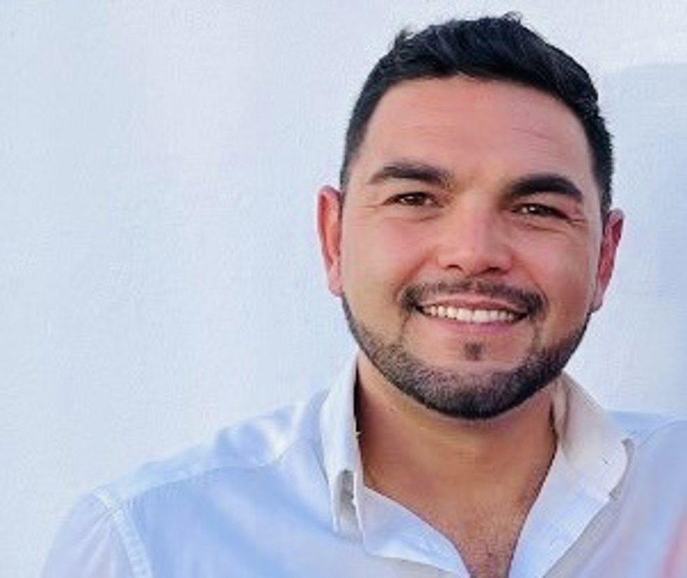 El coordinador de Cs en Andalucía y concejal en Huévar del Aljarafe (Sevilla), Manuel Ruiz.