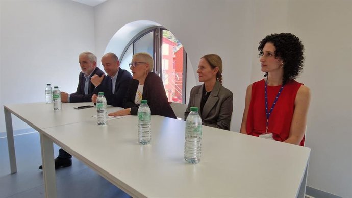 Presentación del equipo directivo del Área Sanitaria III.