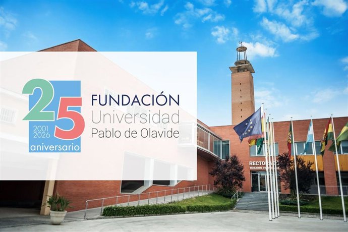 La Fundación Universidad Pablo de Olavide cumple 25 años de existencia.