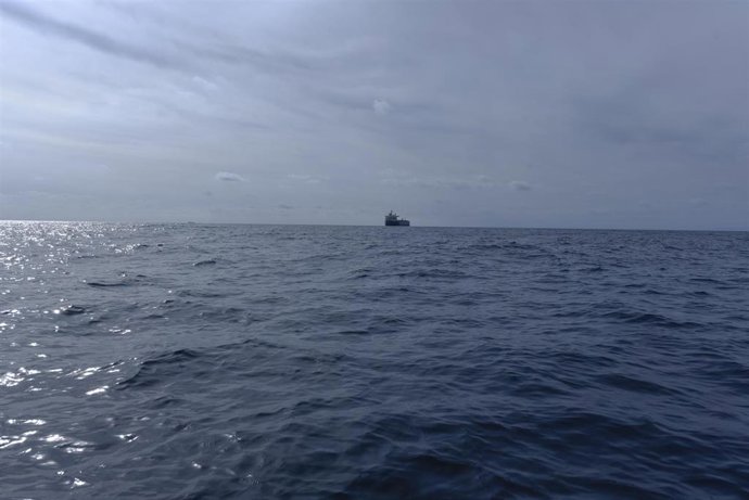 Archivo - Buque petrolero en alta mar (archivo).