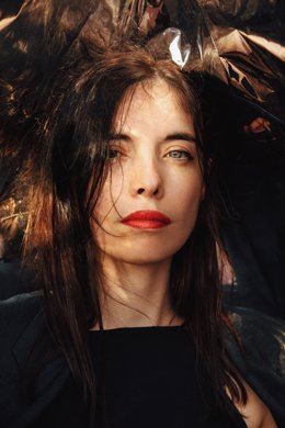 La escritora Luna Miguel