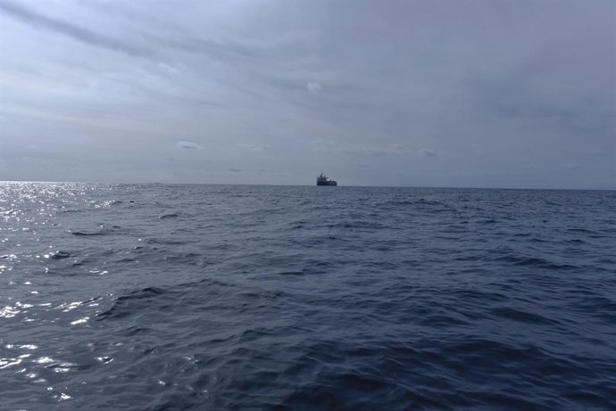 Archivo - Arxivo - Buc petrolier en alta mar (arxiu).