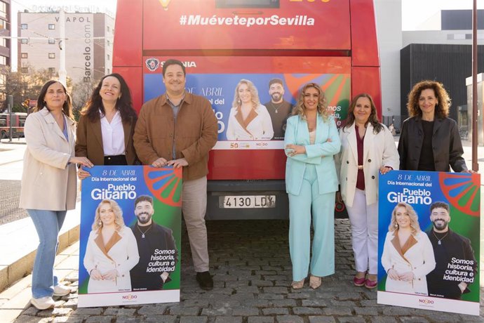 Presentación de la campaña 'Somos historia, cultura e identidad' por parte del Ayuntamiento de Sevilla.