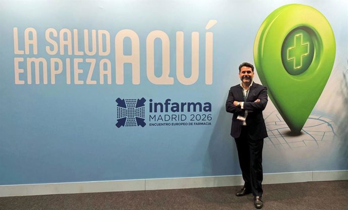 El CEO de Optima Farma, Alberto Campillos.