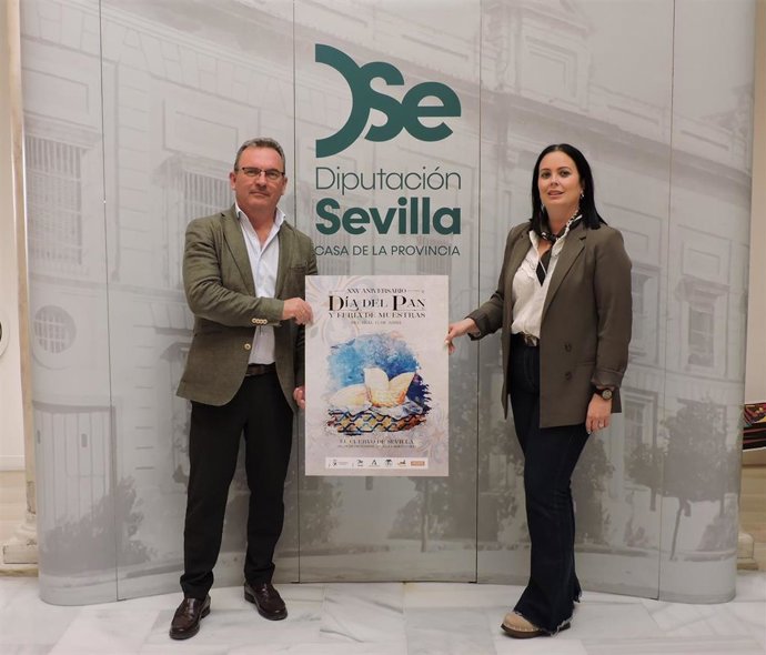 Presentación de la XXV Día del Pan y la Feria de Muestras de El Cuervo (Sevilla).
