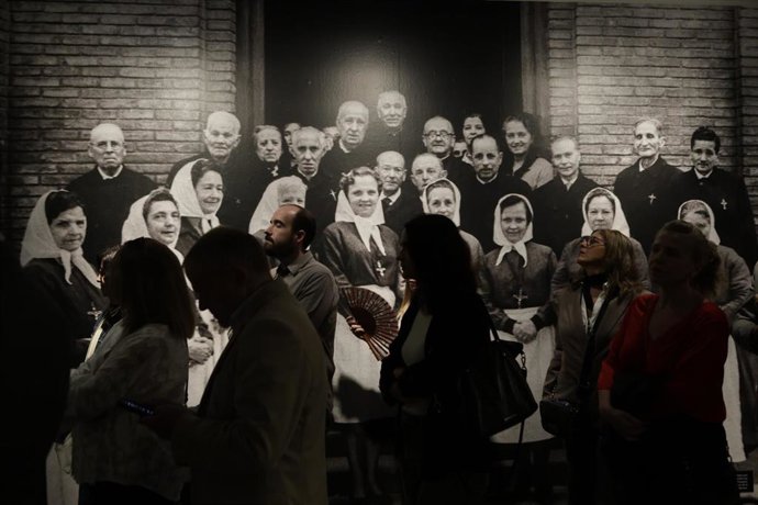 Muestra de la DPZ sobre el  600 aniversario Nuestra Señora de Gracia, que acaba de superar los 91.000 visitantes.