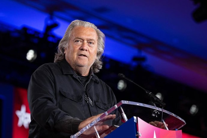 Steve Bannon, exasesor del presidente estadounidense, Donald Trump