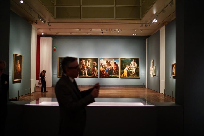 Archivo - Inauguración de la exposición 'Antonio Raphael Mengs 1728-1779', en el Museo Nacional del Prado, a 24 de noviembre de 2025, en Madrid (España). La exposición, que cuenta con el patrocinio exclusivo de la Fundación BBVA, presenta un conjunto de 1