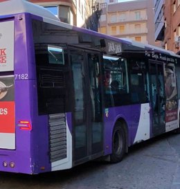 Autobús urbano de Jaén