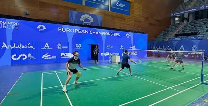 Huelva celebra desde este lunes el Campeonato de Europa de Bádminton 2026.