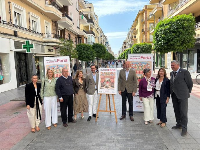 Presentación de 'Los Remedios se viste de Feria'.