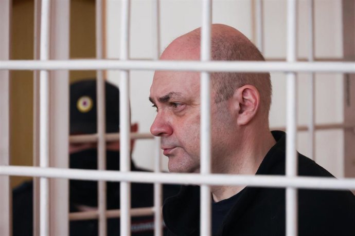 El exgobernador de la región rusa de Kursk Alexei Smirnov