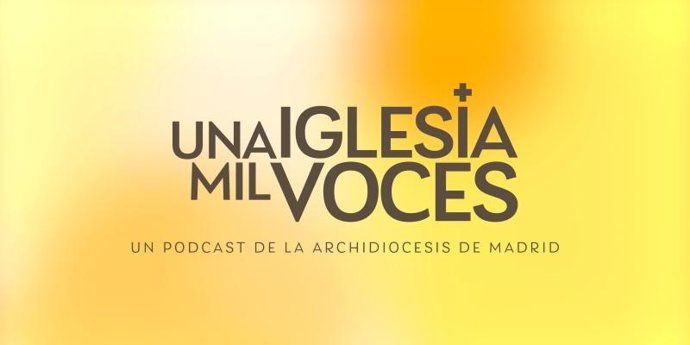 Cartel de la iniciativa 'Una Iglesia, mil voces'.