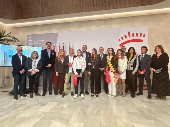 Presentación de la campaña de 'El Pañuelo de la Huerta'