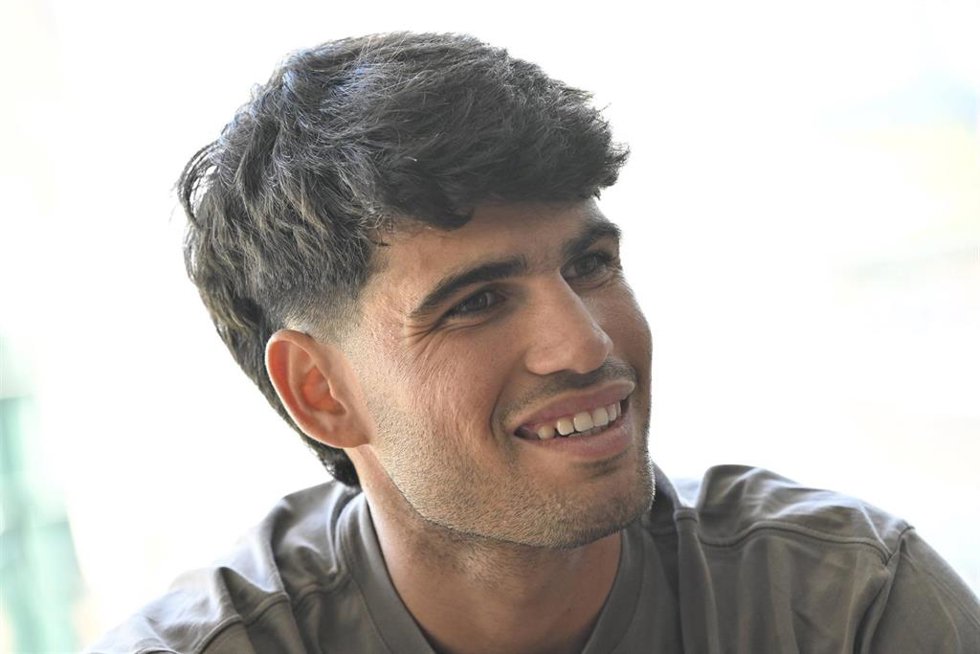Carlos Alcaraz en Montecarlo