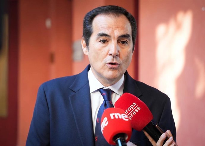 Archivo - El consejero de Justicia, José Antonio Nieto, en una imagen de archivo.