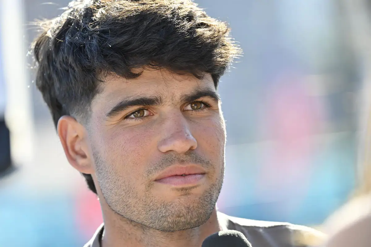 Carlos Alcaraz en Montecarlo