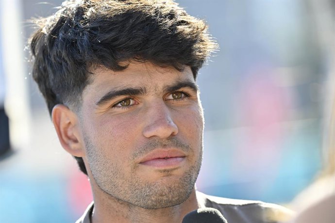 April 5, 2026, Monaco: Tennis - Monte Carlo Rolex Masters 2026 - ATP - 05/04/2026 - Carlos Alcaraz - Espagne