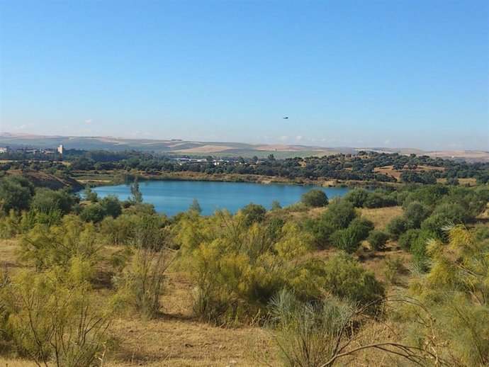 Archivo - El Lago Azul de Córdoba. (Imagen de archivo).