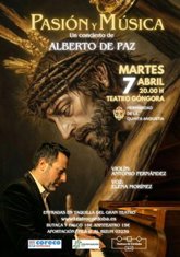 Foto: El Teatro Góngora de Córdoba acoge este martes el concierto benéfico 'Pasión y Música' de Alberto de Paz