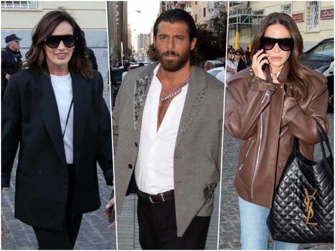 NIEVES ÁLVAREZ, CAN YAMAN Y VICKY MARTÍN BERROCAL EN EL CONCIERTO DE LAURA PAUSINI