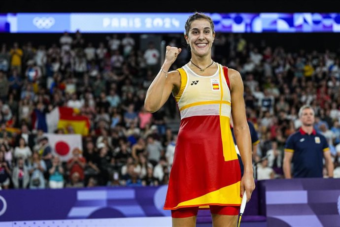 Archivo - Carolina Marín.