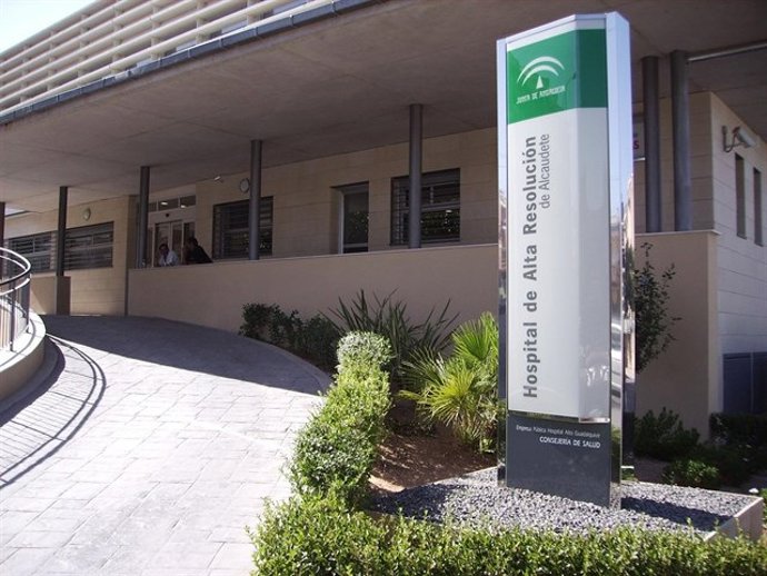 Archivo - Hospital de Alcaudete. Imagen de archivo.