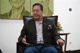 Foto: Bolivia.- El expresidente de Bolivia Luis Arce se reivindica como "preso político" del Gobierno de Rodrigo Paz