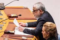 Irán urge a la ONU medidas para acabar con los "actos criminales" de EEUU e Israel y asegurar su rendición de cuentas