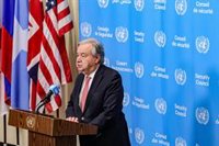 Guterres defiende que "las infraestructuras civiles no pueden ser atacadas" tras el ultimátum de Trump a Irán