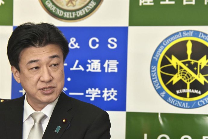 Archivo - El portavoz del gobierno, Minoru Kihara