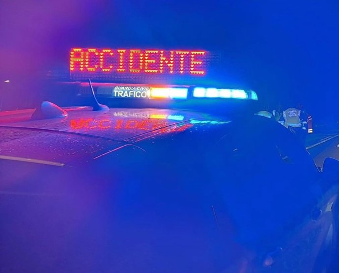 Accidente de tráfico en Cáceres