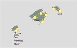 El tiempo hoy, martes 7 de abril, en Baleares.