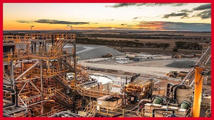 Yacimiento de tierras raras en Araxá (Brasil)