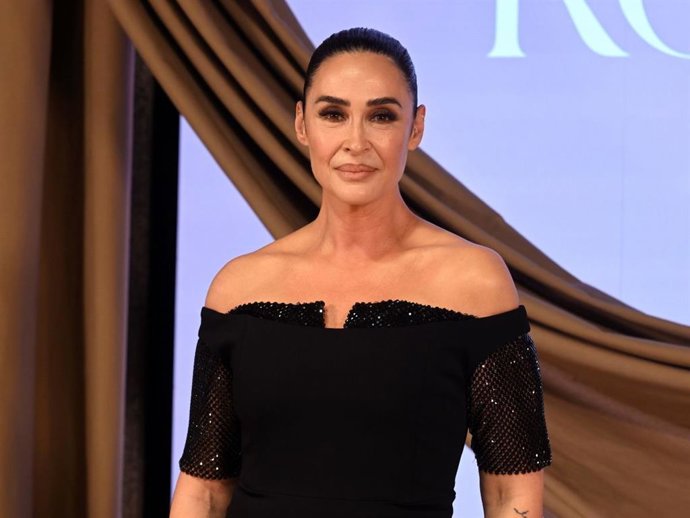 Vicky Martín Berrocal durante el estreno del docureality que protagoniza junto a su familia, ‘Las Berrocal’, a 19 de mayo de 2025, en Madrid (España).