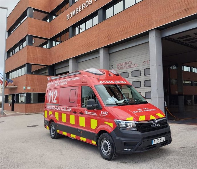 Vehículo de Bomberos.