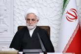 Foto: Irán.- El jefe del aparato judicial de Irán pide "acelerar los procesos" contra "agentes enemigos"