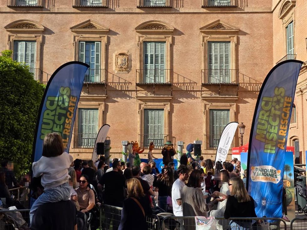 Actividades infantiles durante las Fiestas de Primavera