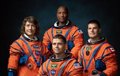 Los astronautas Wiseman, Glover, Koch y Hansen se convierten en los seres humanos que más lejos han estado de la Tierra