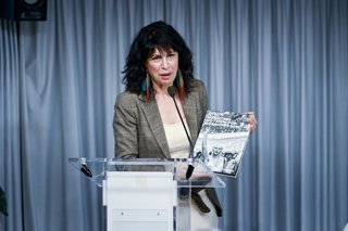 La ministra de Igualdad, Ana Redondo, en una foto de archivo. 