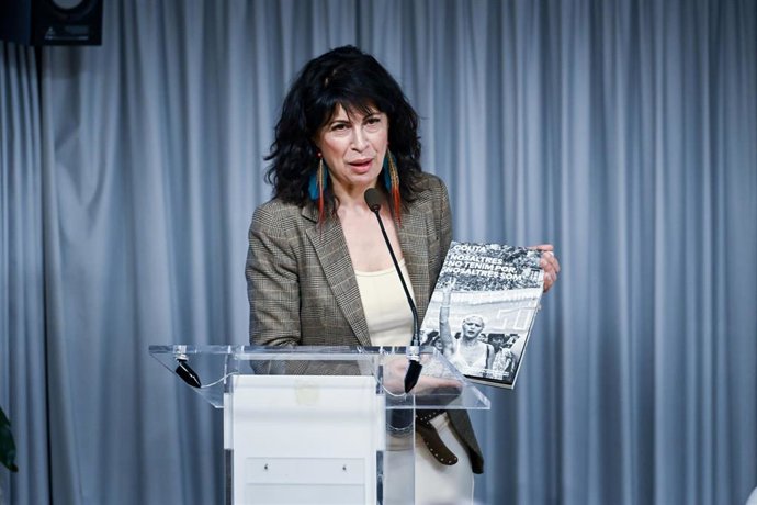 La ministra de Igualdad, Ana Redondo, en una foto de archivo. 