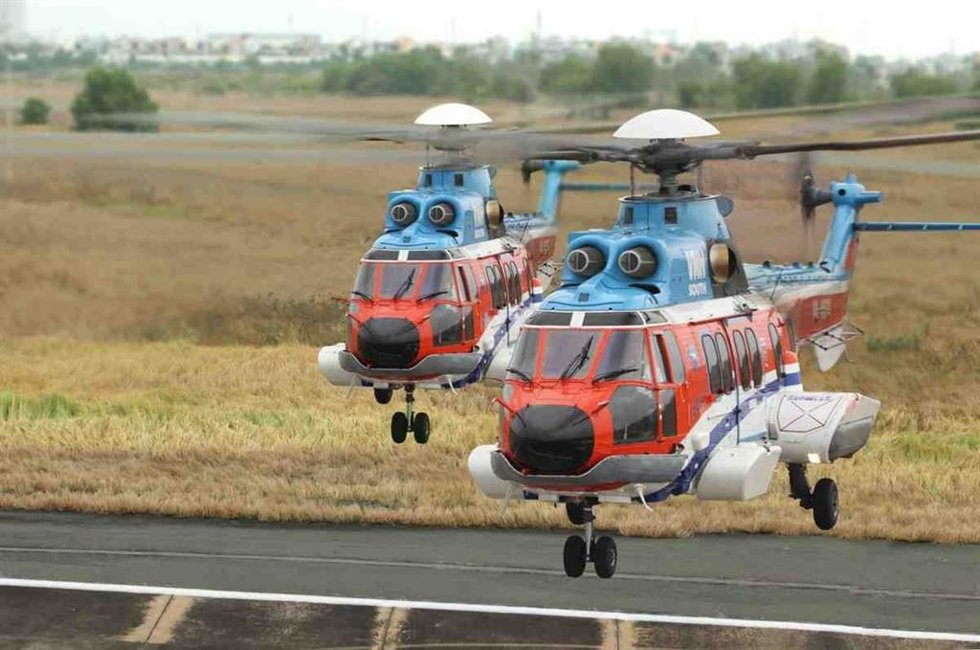 Helicópteros de Vietnam