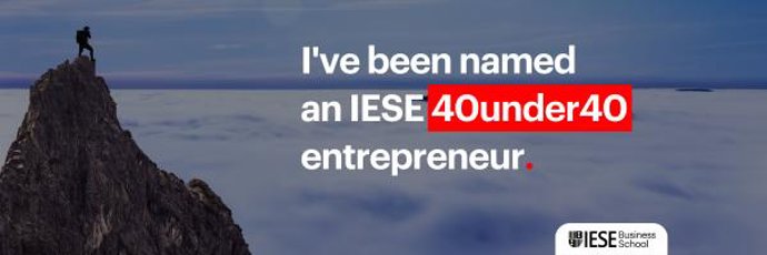 IESE 40under40 honoree