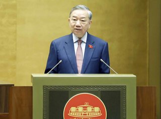 El presidente de Vietnam, To Lam.