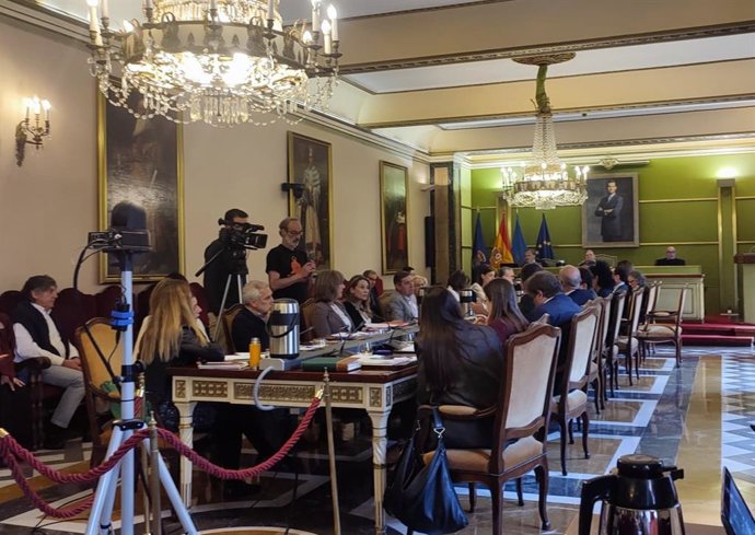 Pleno del Ayuntamiento de Oviedo