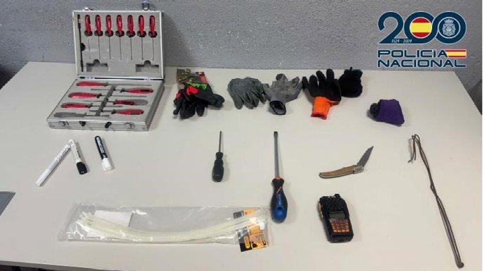 Intervención policial