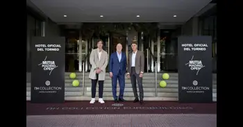 NH Collection volverá a ser el alojamiento oficial de los jugadores del Mutua Madrid Open