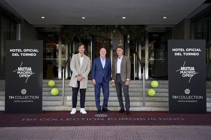 Archivo - NH Collection volverá a ser el alojamiento oficial de los jugadores del Mutua Madrid Open