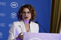 Montero "condena la violencia" contra Moreno en Cabra y una "agresión verbal de un exconcejal del PP" contra ella